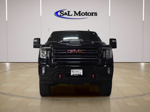 Used 2022 GMC Sierra 2500 AT4 w/ Gooseneck/5TH Wheel Package AWD/4WD image 2
