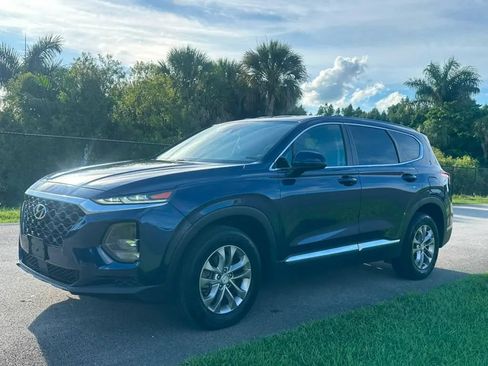 Used 2019 Hyundai Santa Fe SE AWD/4WD image 8