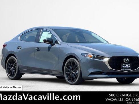 New 2026 MAZDA MAZDA3 Carbon AWD/4WD image 1
