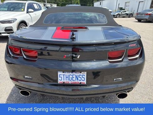 Used 2012 Chevrolet Camaro SS w/ 45th Anniversary Package RWD image 16