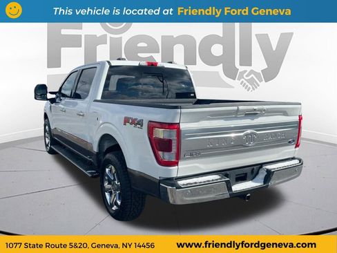 Used 2022 Ford F150 King Ranch w/ Equipment Group 601A High AWD/4WD image 7