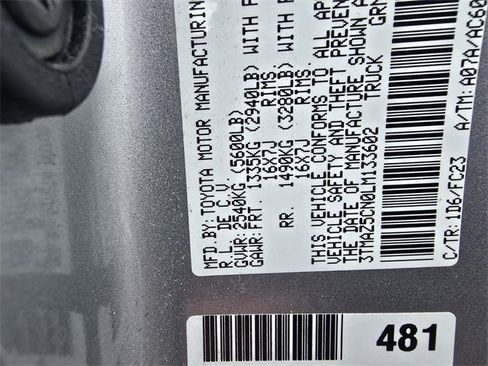 Used 2020 Toyota Tacoma SR5 image 25