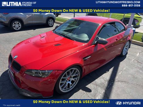 Used 2009 BMW M3 Convertible RWD image 1