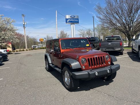 Used 2014 Jeep Wrangler Unlimited Sport w/ Quick Order Package 24S image 3