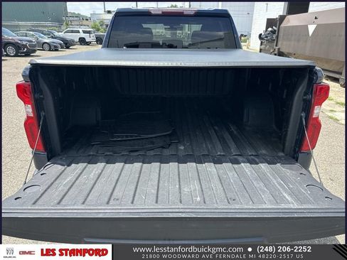 Certified 2021 Chevrolet Silverado 1500 RST AWD/4WD image 11