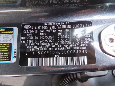 Used 2020 Kia Telluride SX image 33