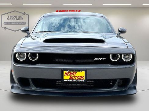 Used 2018 Dodge Challenger SRT Demon w/ Leather Front Seat Group RWD image 2