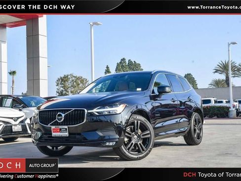 Used 2019 Volvo XC60 T6 Momentum w/ Advanced Package image 1
