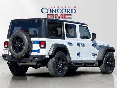 Used 2021 Jeep Wrangler Unlimited Sport AWD/4WD image 4