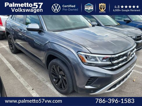 Used 2022 Volkswagen Atlas Cross Sport SE AWD/4WD image 1