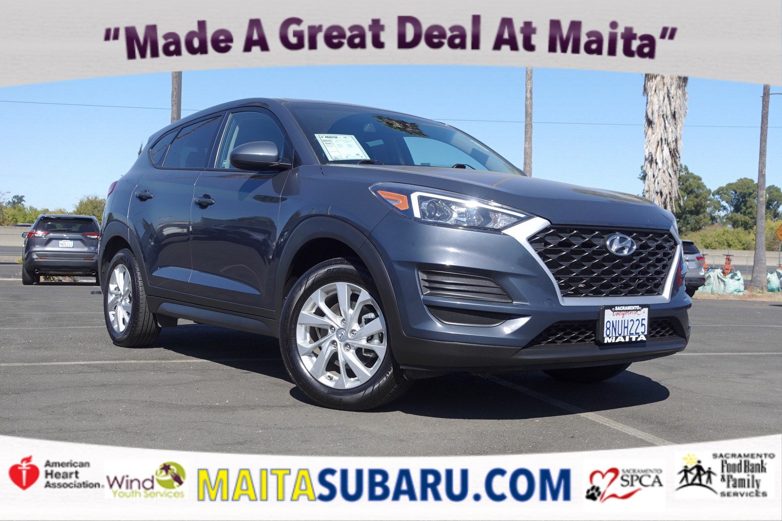 Used 2019 Hyundai Tucson SE AWD/4WD image 1