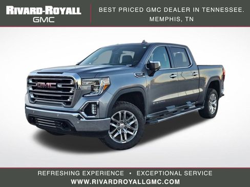 Used 2019 GMC Sierra 1500 SLT w/ SLT Premium Plus Package image 1