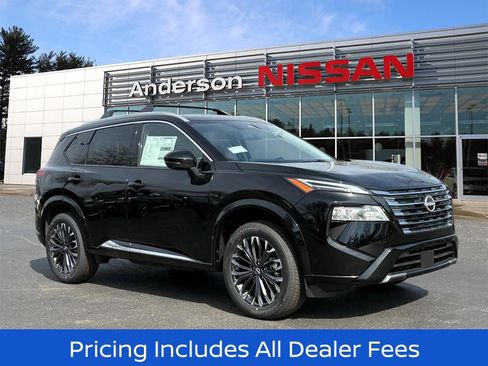 New 2026 Nissan Rogue Platinum w/ Platinum Premium Package AWD/4WD image 1