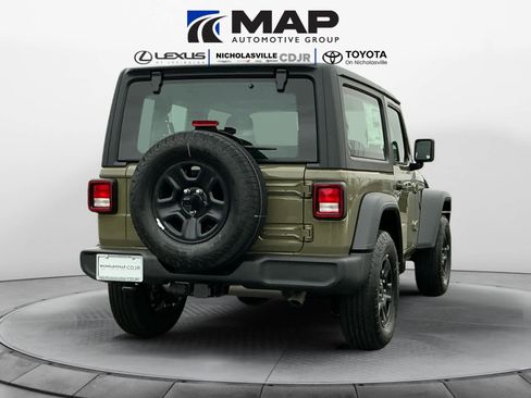 New 2026 Jeep Wrangler Sport AWD/4WD image 5