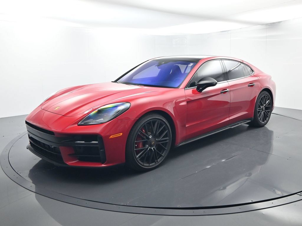 Used 2026 Porsche Panamera GTS AWD/4WD image 1
