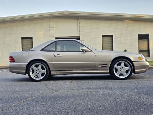 Used 2001 Mercedes-Benz SL 500 image 14