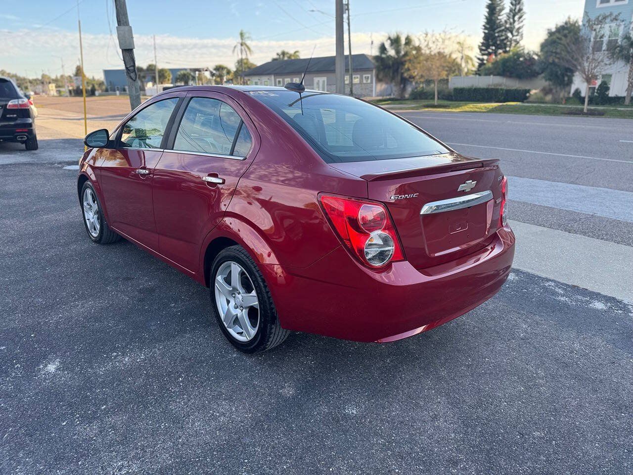 Used 2016 Chevrolet Sonic LTZ w/ Driver Confidence Package FWD image 6