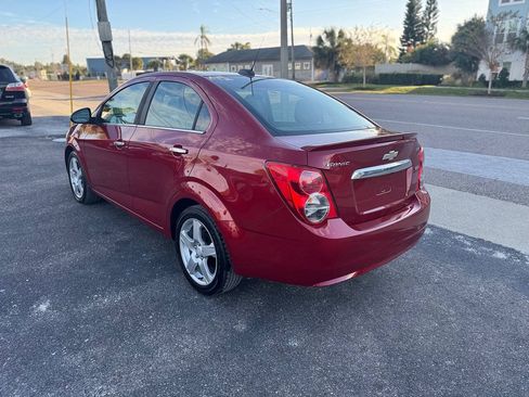 Used 2016 Chevrolet Sonic LTZ w/ Driver Confidence Package FWD image 6