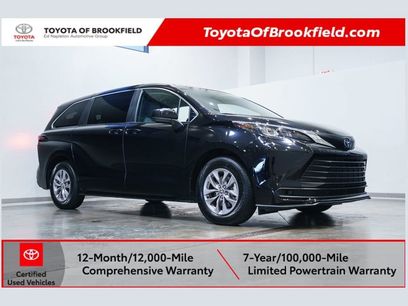 Certified 2026 Toyota Sienna LE