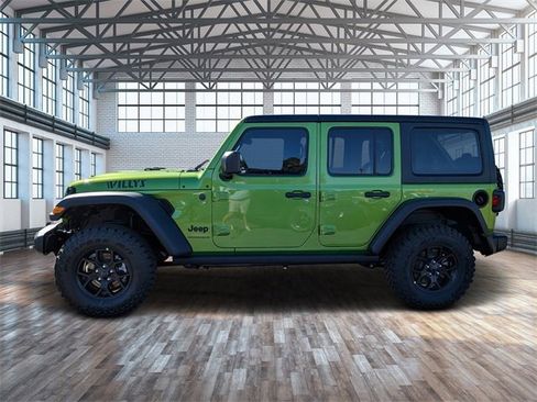 New 2026 Jeep Wrangler Unlimited Sport image 7