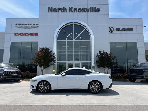 Used 2025 Ford Mustang Coupe RWD image 2