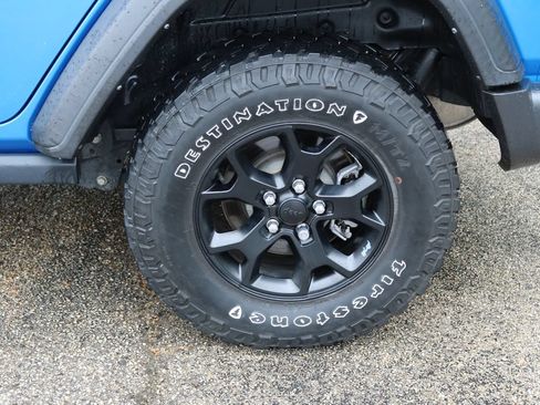 Used 2022 Jeep Wrangler Unlimited Sport AWD/4WD image 9