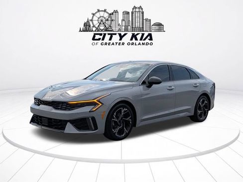 Certified 2025 Kia K5 GT-Line w/ GT-Line Premium Package FWD image 2
