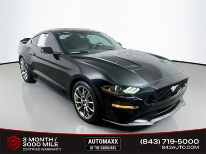Used 2019 Ford Mustang GT Premium w/ Black Accent Package