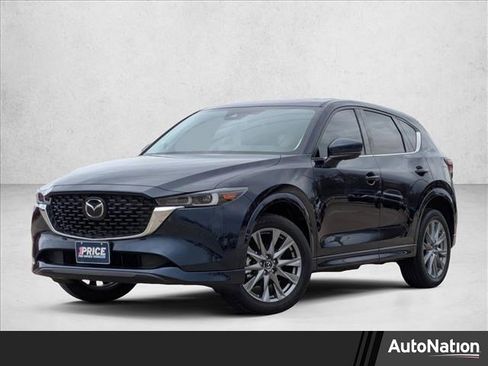 Used 2024 MAZDA CX-5 AWD 2.5 S w/ Premium Package image 1