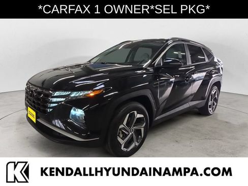 Used 2022 Hyundai Tucson SEL w/ Convenience + Premium Package AWD/4WD image 1