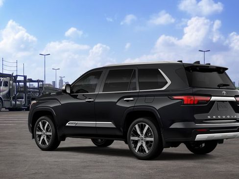 New 2026 Toyota Sequoia Capstone AWD/4WD image 6