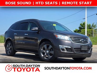 Used 2017 Chevrolet Traverse LT