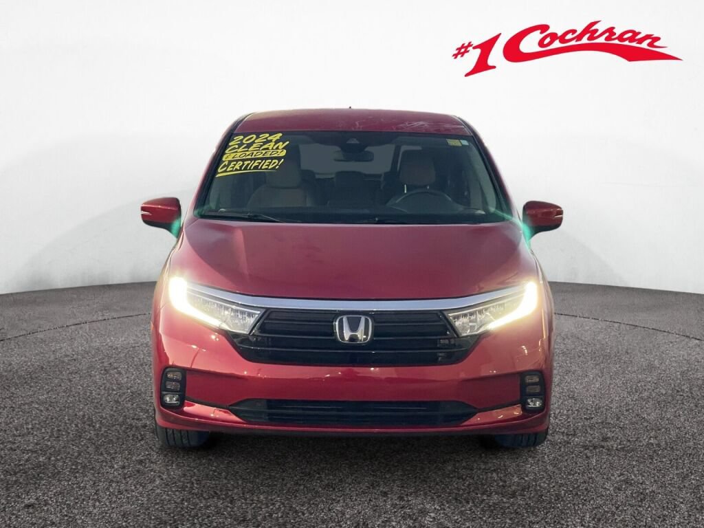 Certified 2024 Honda Odyssey EX image 33