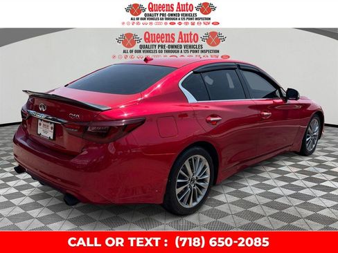 Used 2022 INFINITI Q50 Luxe w/ Cargo Package AWD/4WD image 7