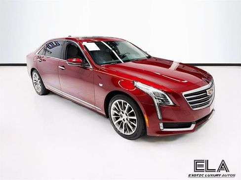 Used 2016 Cadillac CT6 Premium Luxury w/ Comfort Package AWD/4WD image 9