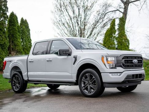 Used 2023 Ford F150 XLT w/ Equipment Group 302A High AWD/4WD image 3