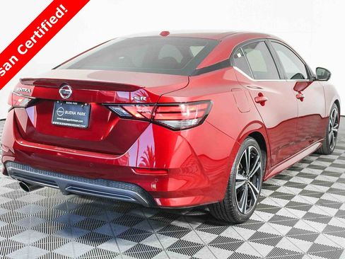 Certified 2022 Nissan Sentra SR w/ SR Premium Package image 8