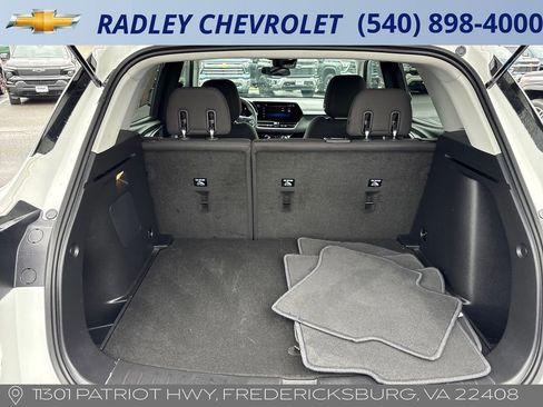 Certified 2025 Chevrolet TrailBlazer LT AWD/4WD image 14