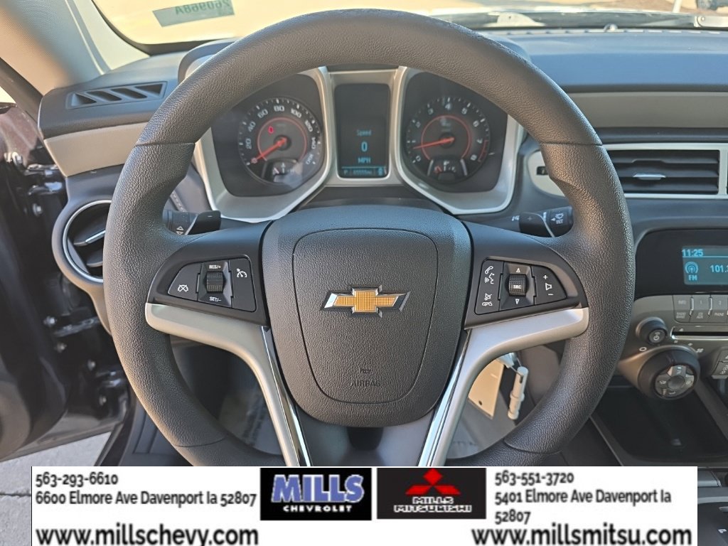 Used 2014 Chevrolet Camaro LS RWD image 9