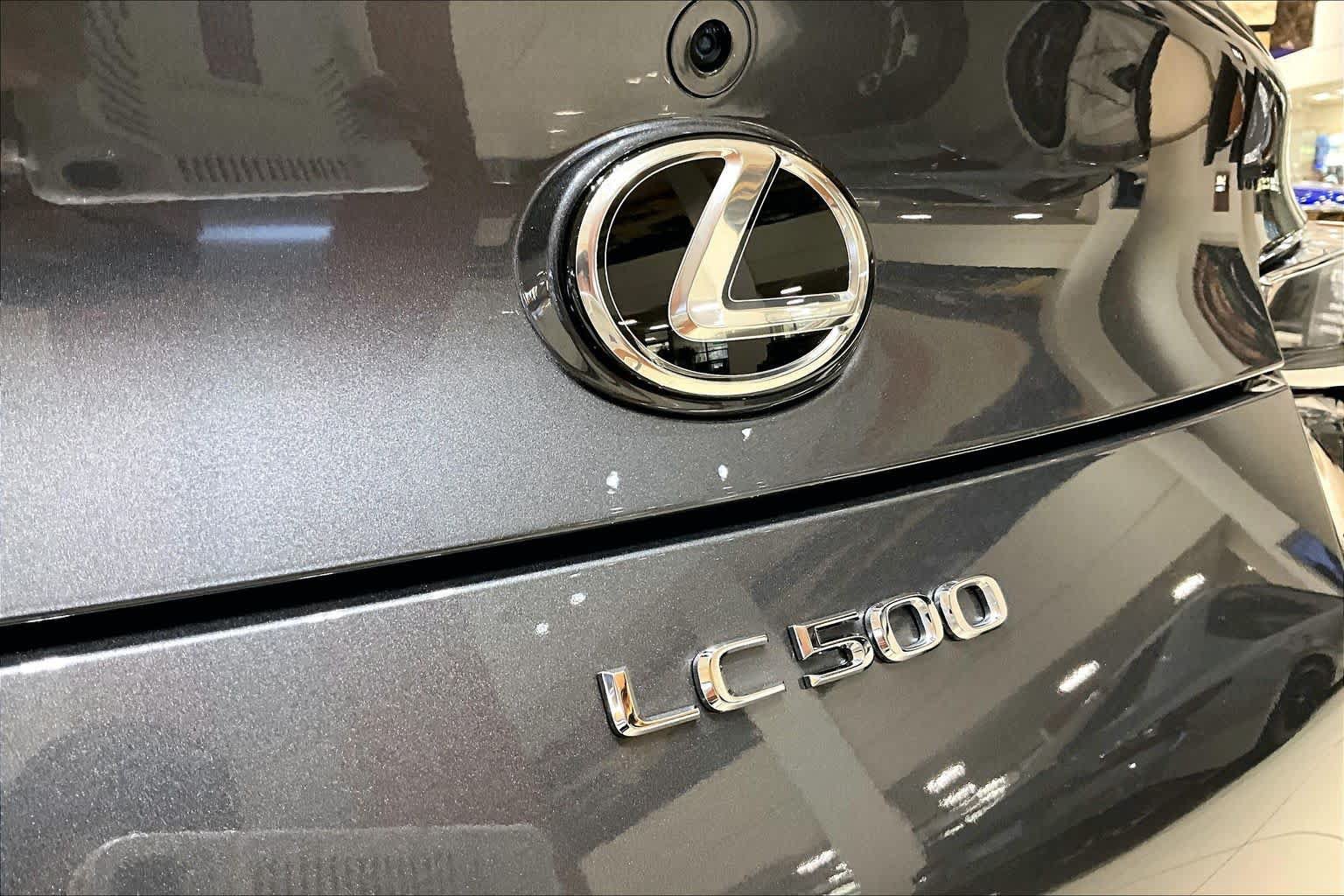 Certified 2025 Lexus LC 500 Convertible w/ Touring Package RWD image 28