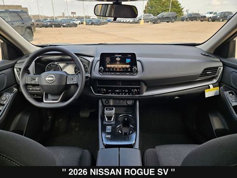 New 2026 Nissan Rogue SV FWD image 19
