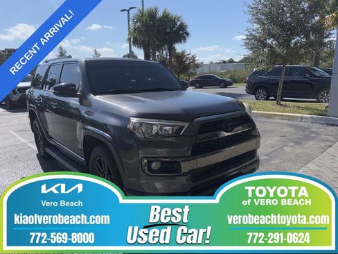 Used 2019 Toyota 4Runner Limited image 1