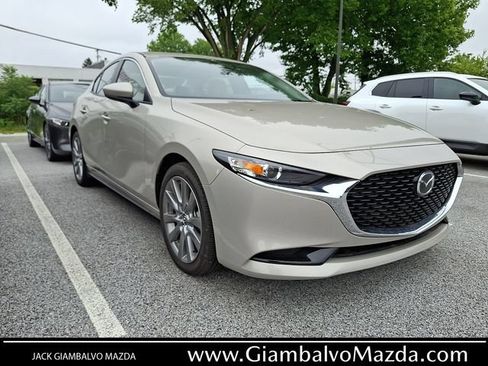 New 2026 MAZDA MAZDA3 2.5 S Sedan w/ Preferred Pkg FWD image 1
