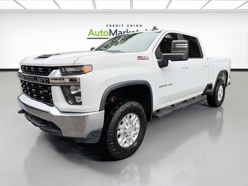 Used 2021 Chevrolet Silverado 2500 LT w/ Z71 Off-Road Package AWD/4WD image 3