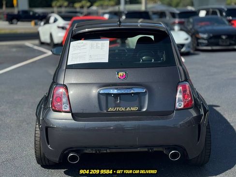 Used 2015 FIAT 500 Abarth FWD image 6