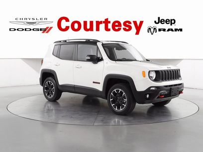 Certified 2023 Jeep Renegade Trailhawk w/ Trailhawk Elite Group