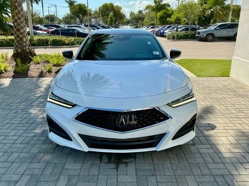 Used 2023 Acura TLX image 2