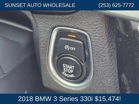 Used 2018 BMW 330i Sedan RWD image 34