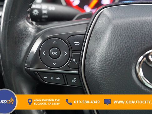 Used 2022 Toyota Camry XSE w/ Navigation Package FWD image 16