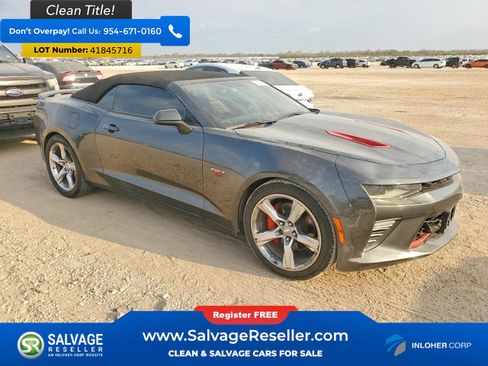 Used 2017 Chevrolet Camaro SS image 5
